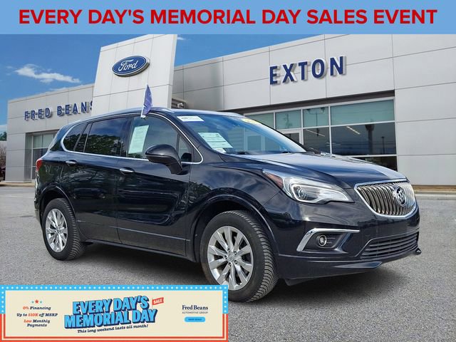 Used 2017 Buick Envision Essence AWD/4WD video 1