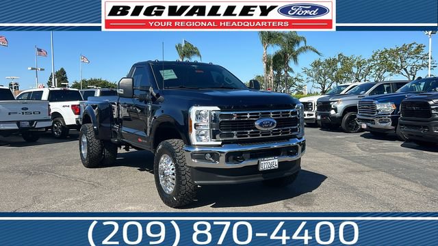 Certified 2025 Ford F350 XLT w/ 360-Degree Camera Package
