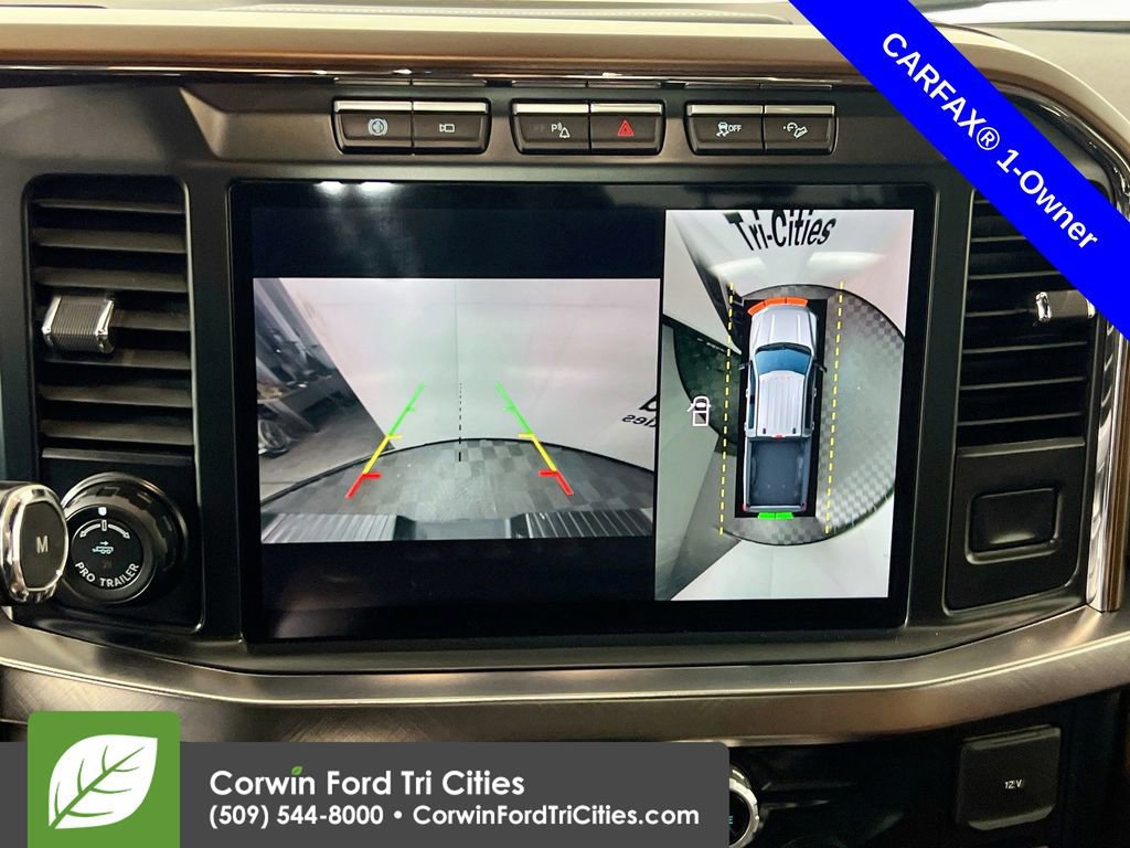 Certified 2024 Ford F350 King Ranch w/ Chrome Package AWD/4WD image 21