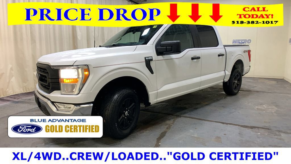 Certified 2022 Ford F150 XL w/ Equipment Group 101A High image 2