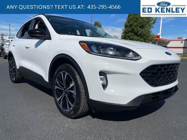 Certified 2022 Ford Escape SEL w/ SEL Stealth AWD Package image 25