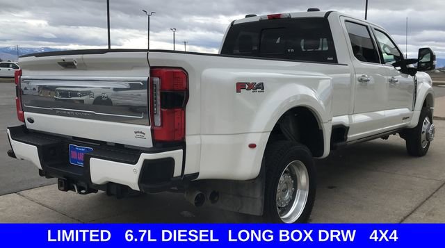 Certified 2023 Ford F450 Limited w/ FX4 Off-Road Package image 37