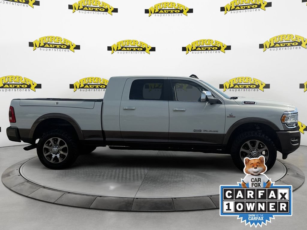 Used 2022 RAM 3500 Limited AWD/4WD image 7