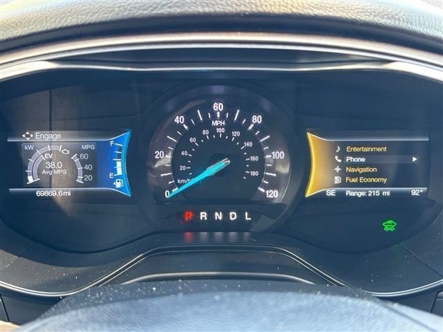 Certified 2020 Ford Fusion SE FWD image 25