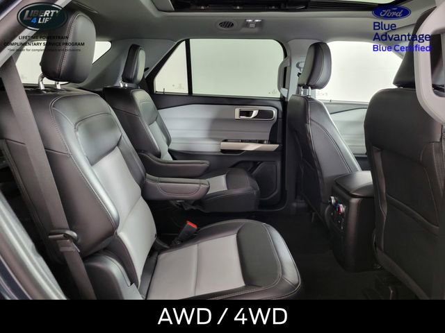 Certified 2023 Ford Explorer XLT w/ Equipment Group 202A image 16
