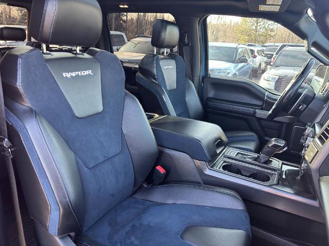 Certified 2020 Ford F150 Raptor w/ Equipment Group 802A Luxury image 32