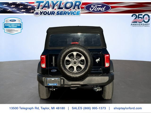 Certified 2023 Ford Bronco Big Bend AWD/4WD image 4