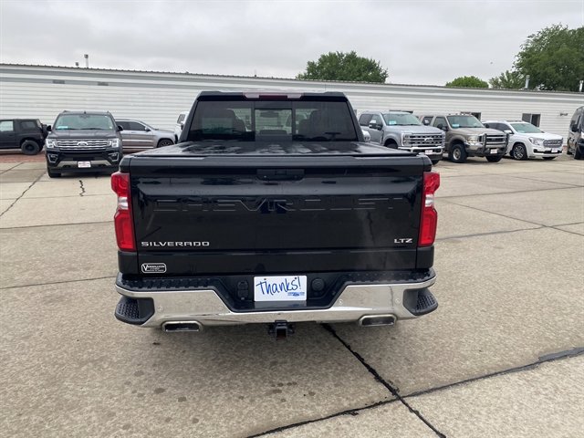 Used 2021 Chevrolet Silverado 1500 LTZ AWD/4WD image 7