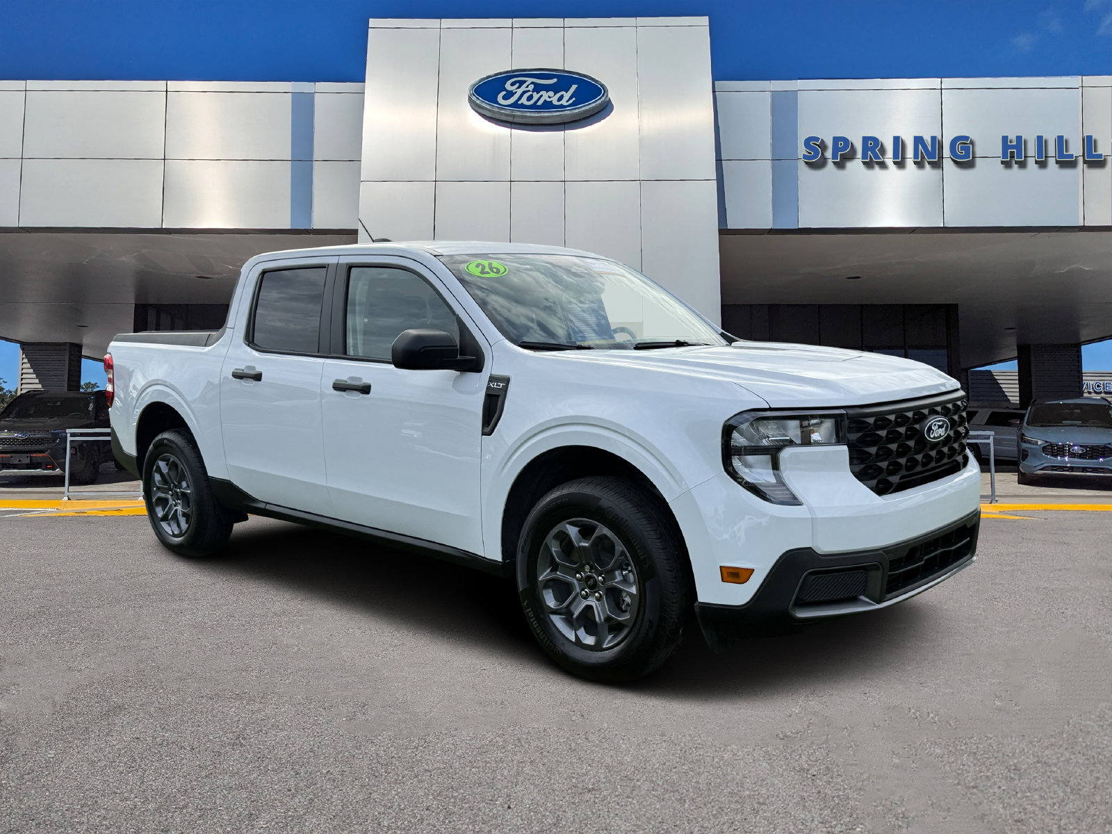 Certified 2026 Ford Maverick XLT FWD image 1
