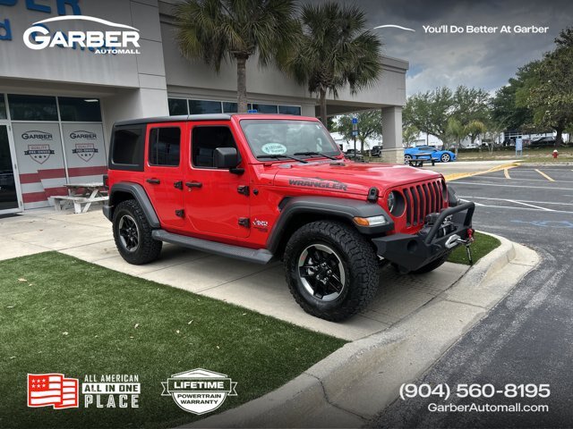 Used 2021 Jeep Wrangler Unlimited Sport AWD/4WD image 1