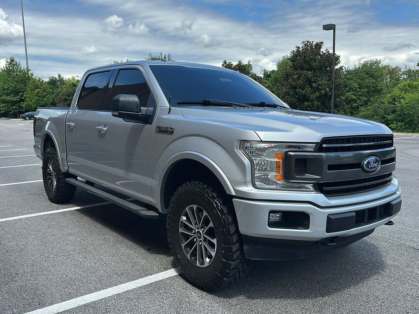 Certified 2018 Ford F150 XLT w/ Equipment Group 302A Luxury AWD/4WD image 7