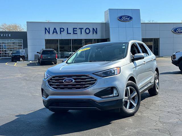 Certified 2022 Ford Edge SEL w/ Convenience Package AWD/4WD image 2