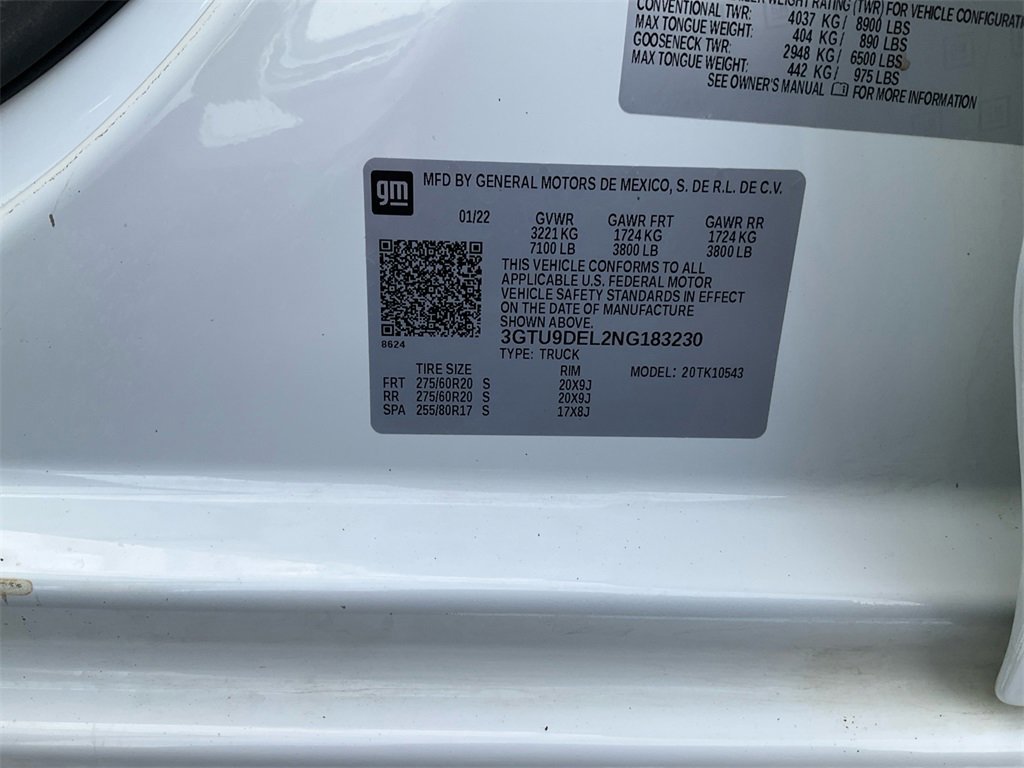 Used 2022 GMC Sierra 1500 SLT image 18