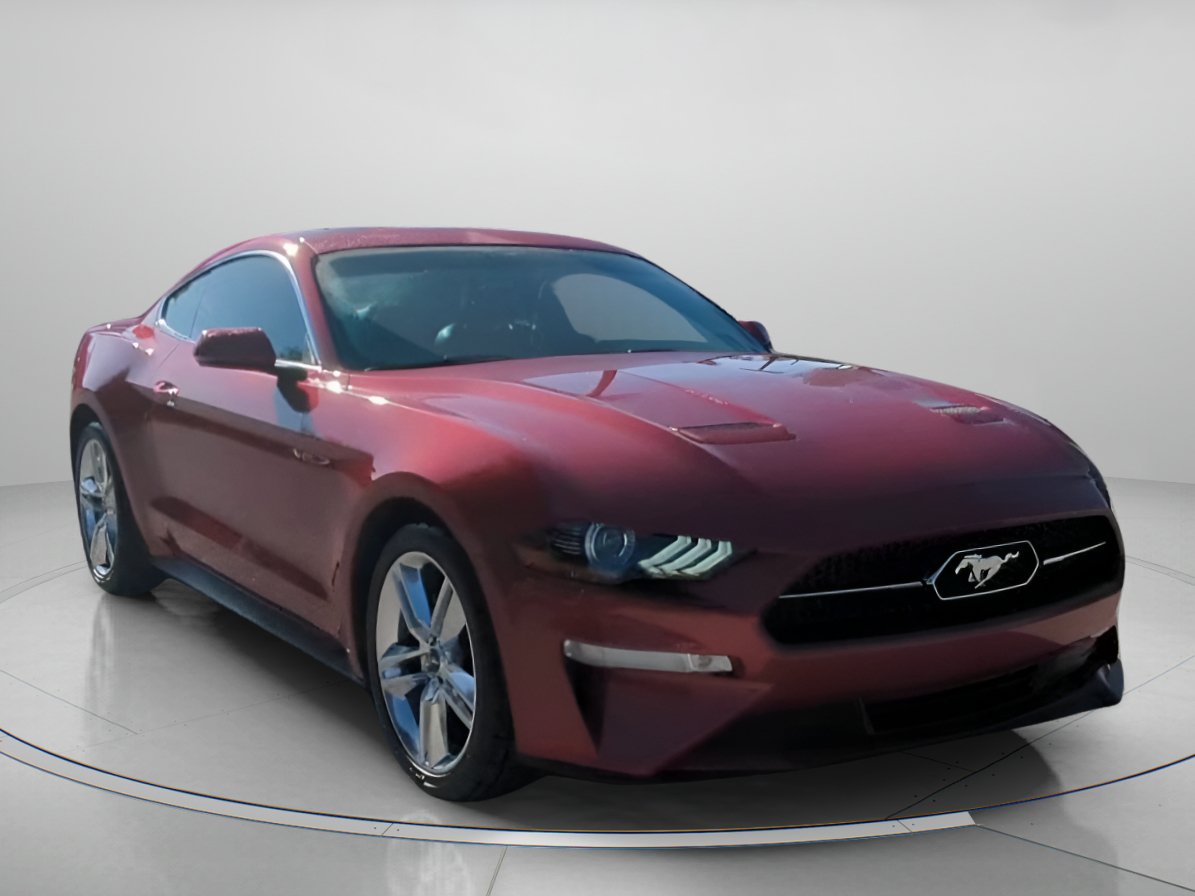 Certified 2020 Ford Mustang Premium w/ Equipment Group 201A RWD image 4