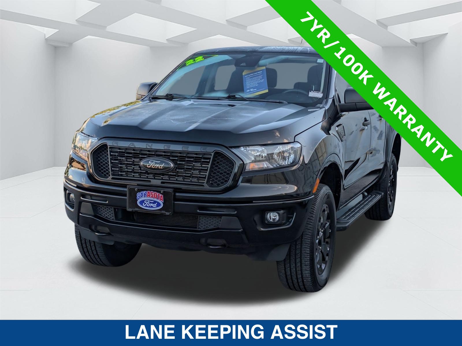 Certified 2022 Ford Ranger XLT w/ Equipment Group 301A Mid AWD/4WD image 8