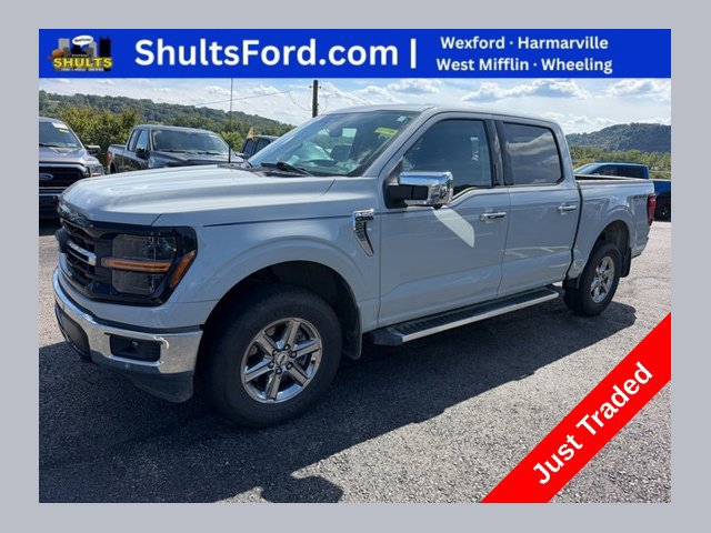Certified 2024 Ford F150 XLT w/ Equipment Group 302A MID