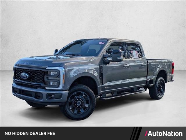 Certified 2024 Ford F250 Lariat w/ Sport Appearance Package AWD/4WD image 1
