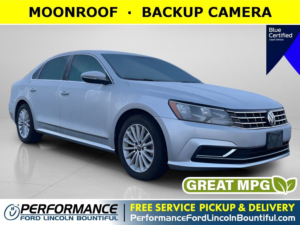 Used 2017 Volkswagen Passat 1.8T SE image 1