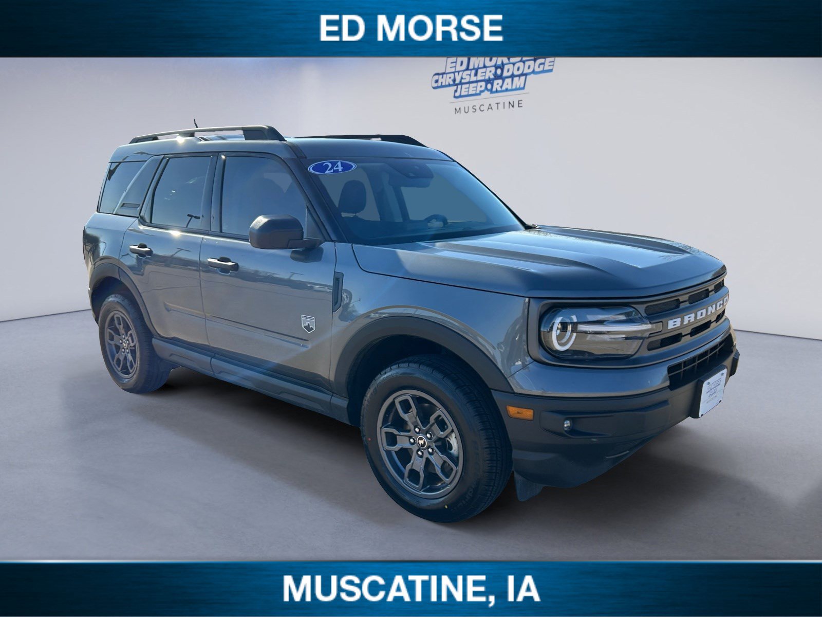 Certified 2024 Ford Bronco Sport Big Bend w/ Convenience Package image 7