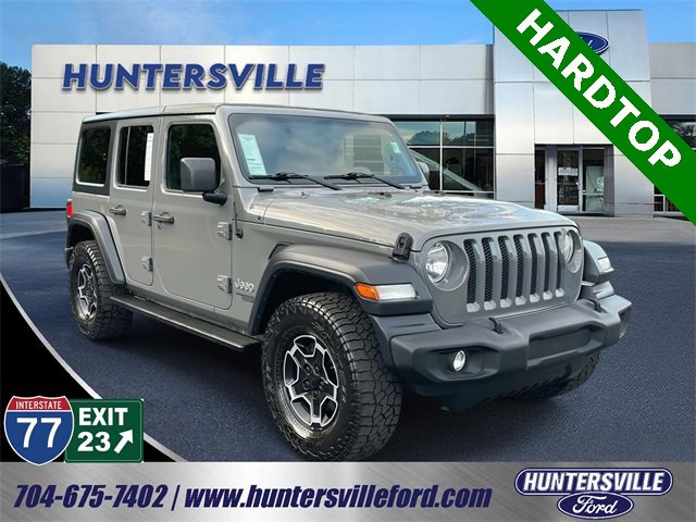 Used 2018 Jeep Wrangler Unlimited Sport S