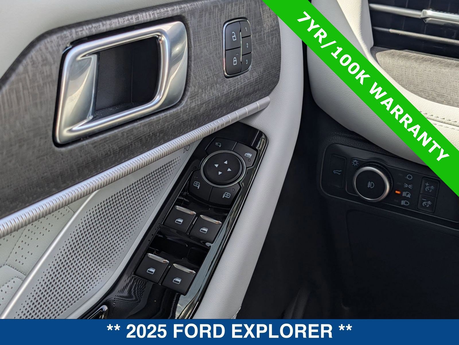 Certified 2025 Ford Explorer Platinum w/ Ultimate Package image 24