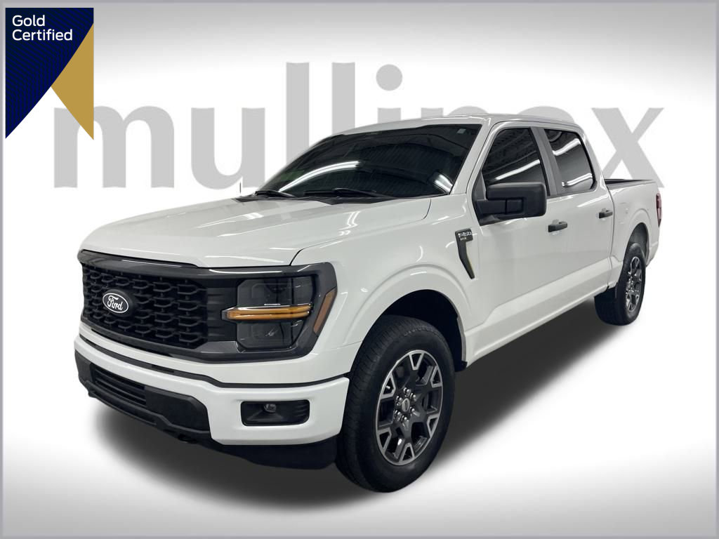 Certified 2024 Ford F150 STX