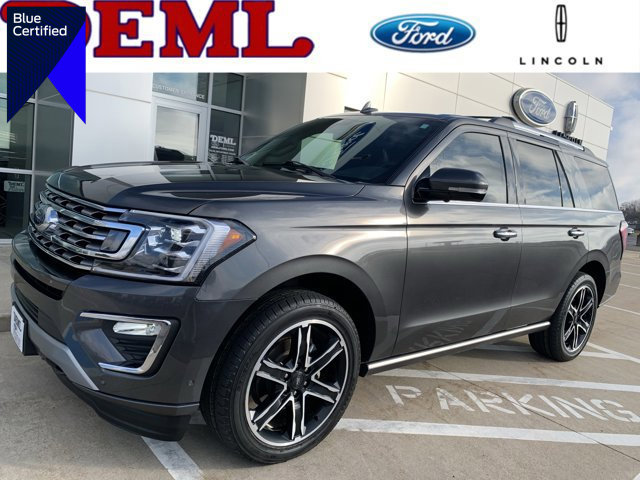 Certified 2021 Ford Expedition Limited