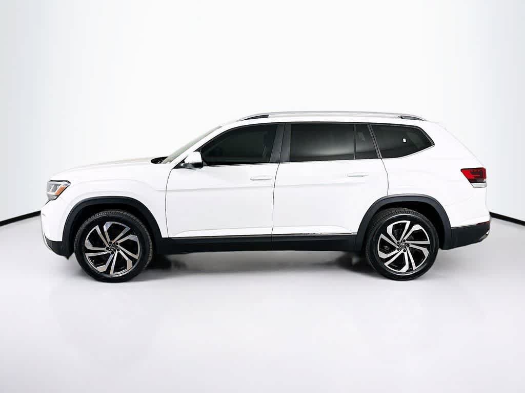 Used 2022 Volkswagen Atlas SEL AWD/4WD image 3