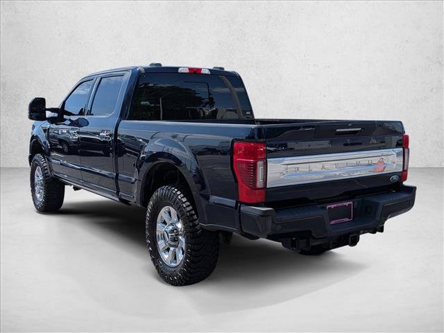 Certified 2022 Ford F350 Platinum AWD/4WD image 8