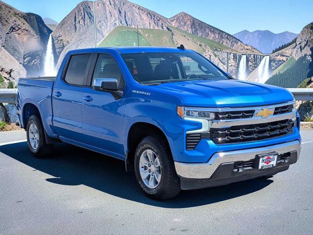 Used 2025 Chevrolet Silverado 1500 LT AWD/4WD image 8