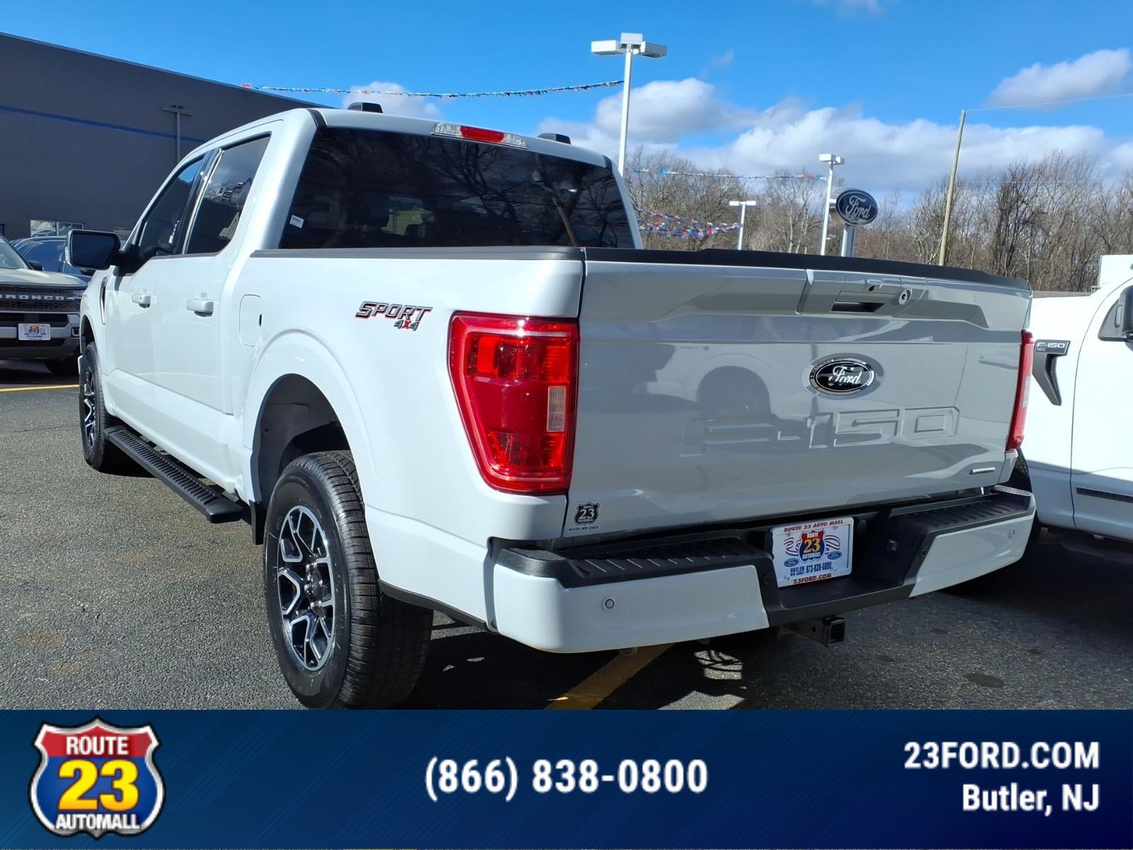 Certified 2022 Ford F150 XLT w/ Equipment Group 302A High AWD/4WD image 3