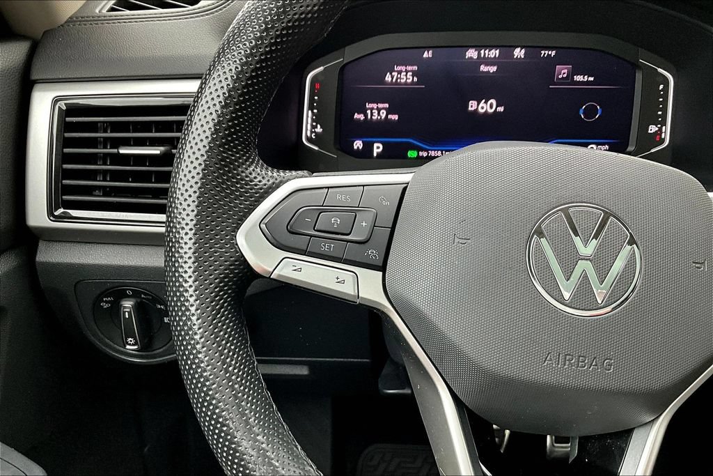 Used 2021 Volkswagen Atlas SEL R-Line w/ MDO Package (Bench Seat) AWD/4WD image 13