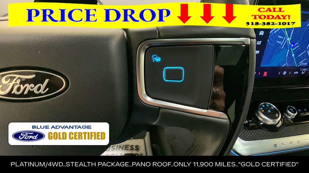 Certified 2025 Ford Expedition Platinum w/ Stealth Appearance Package AWD/4WD image 39