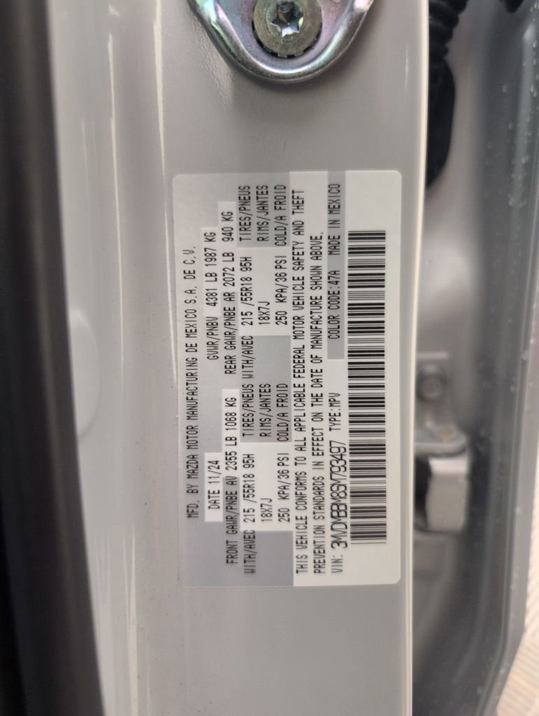 Used 2025 MAZDA CX-30 AWD 2.5 S w/ Select Sport Pkg image 45