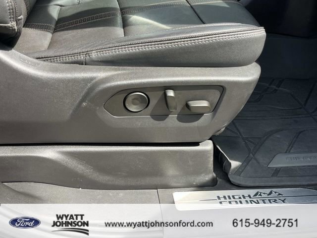 Used 2024 Chevrolet Silverado 1500 High Country w/ High Country Premium Package image 25