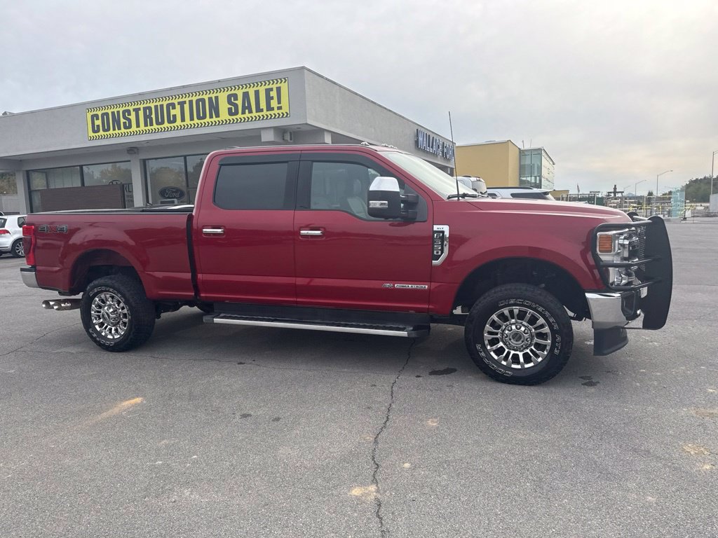 Certified 2022 Ford F350 XLT w/ XLT Premium Package AWD/4WD image 16