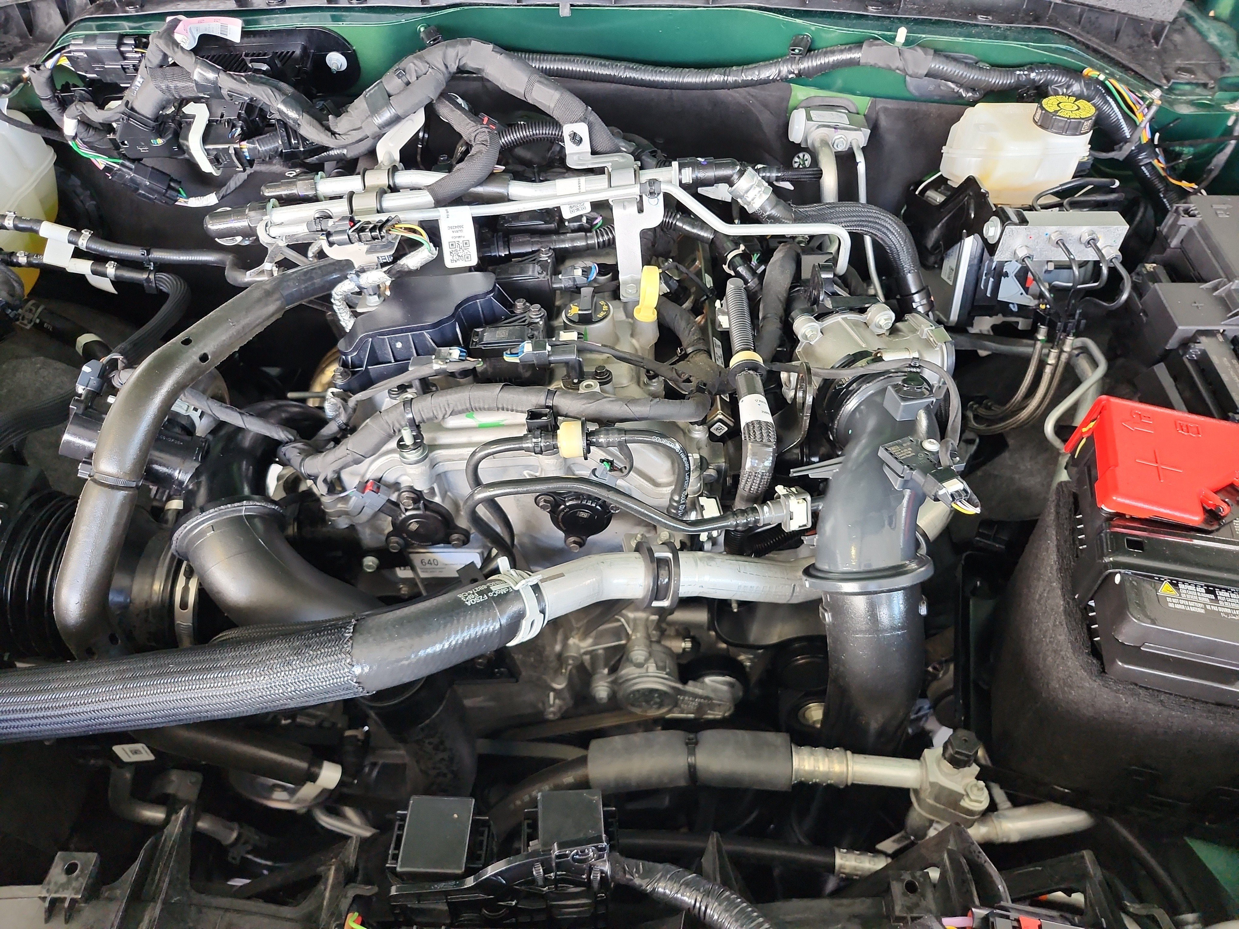 Certified 2025 Ford Bronco Outer Banks AWD/4WD image 22