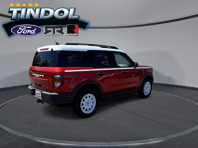 Certified 2023 Ford Bronco Sport Heritage w/ Heritage Convenience Package AWD/4WD image 9