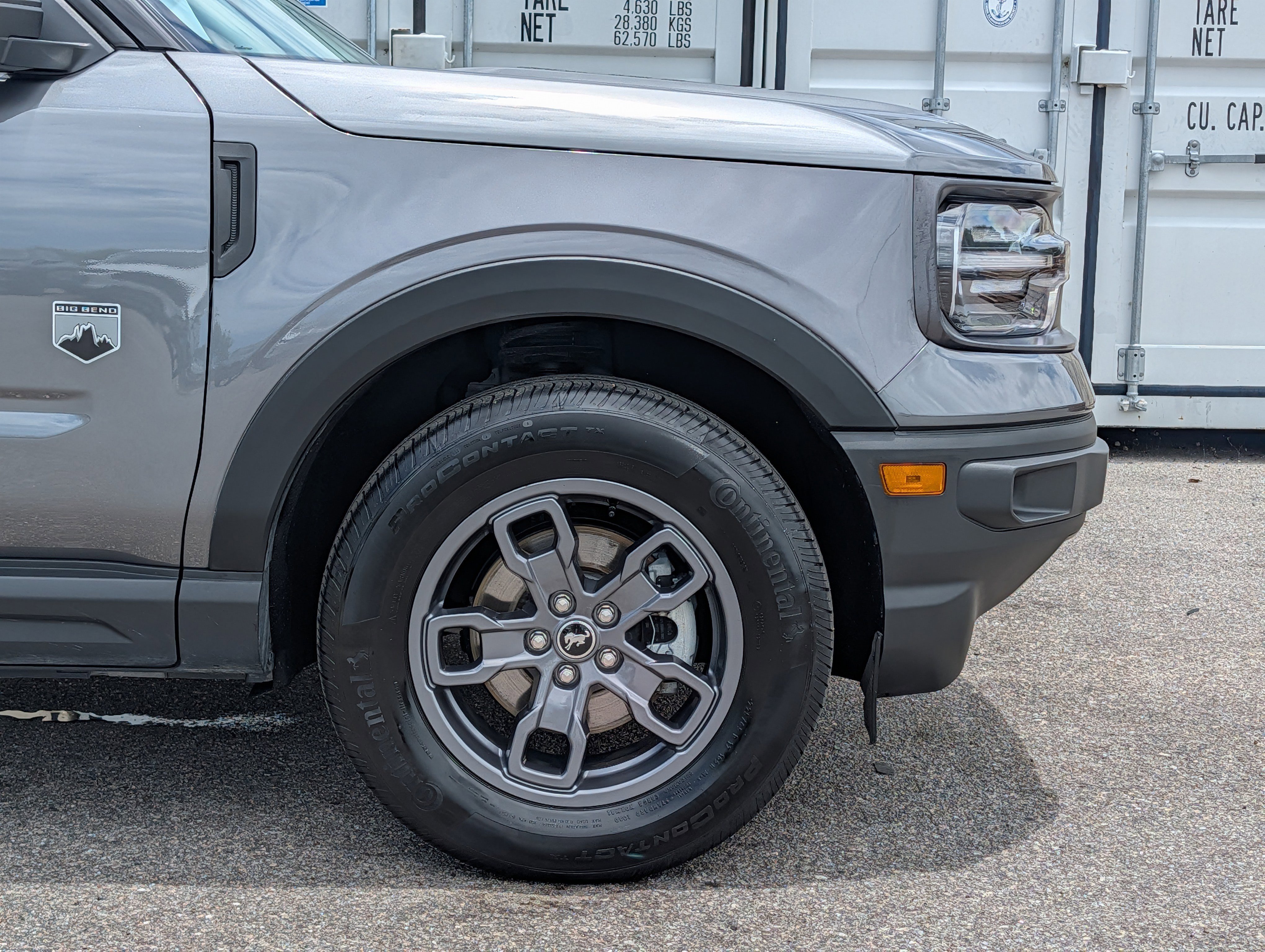 Certified 2023 Ford Bronco Sport Big Bend w/ Convenience Package AWD/4WD image 11
