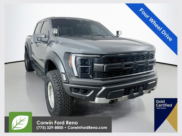 Certified 2021 Ford F150 Raptor w/ Equipment Group 801A High
