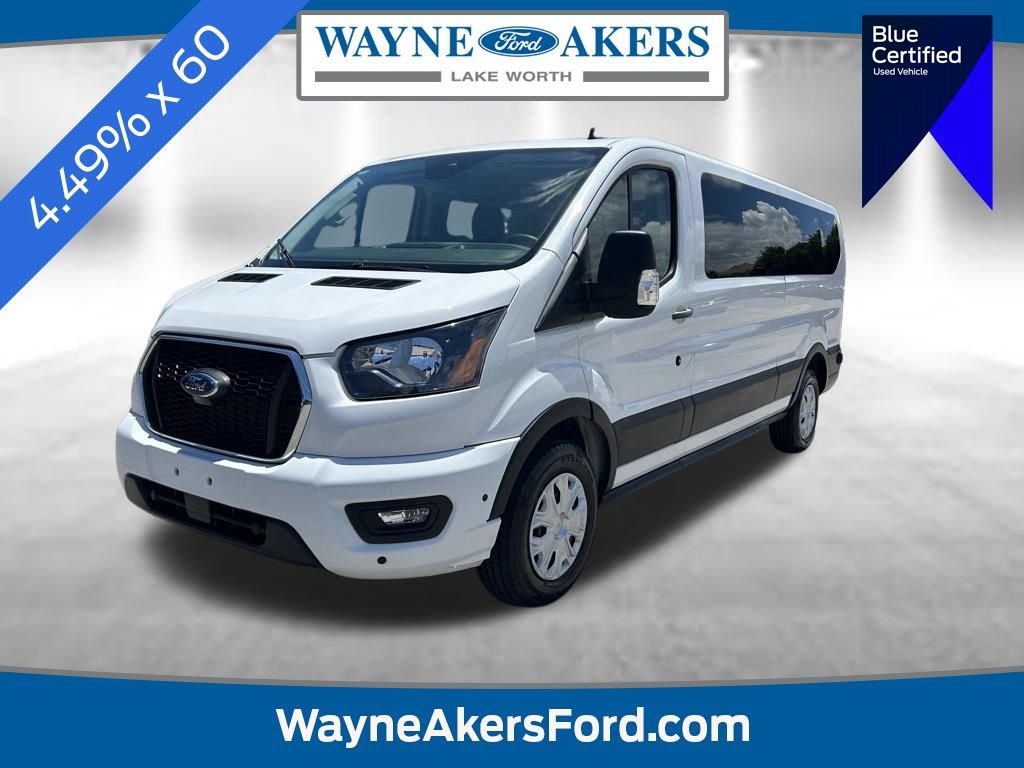 Certified 2024 Ford Transit 350 XLT