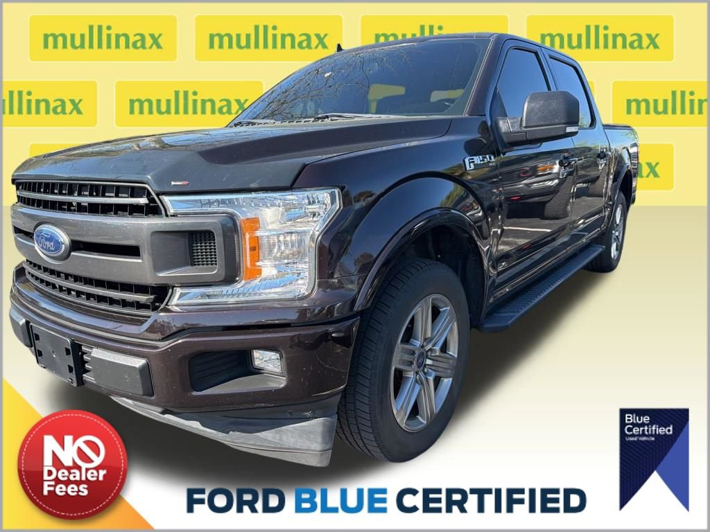 Certified 2018 Ford F150 XLT w/ Equipment Group 302A Luxury