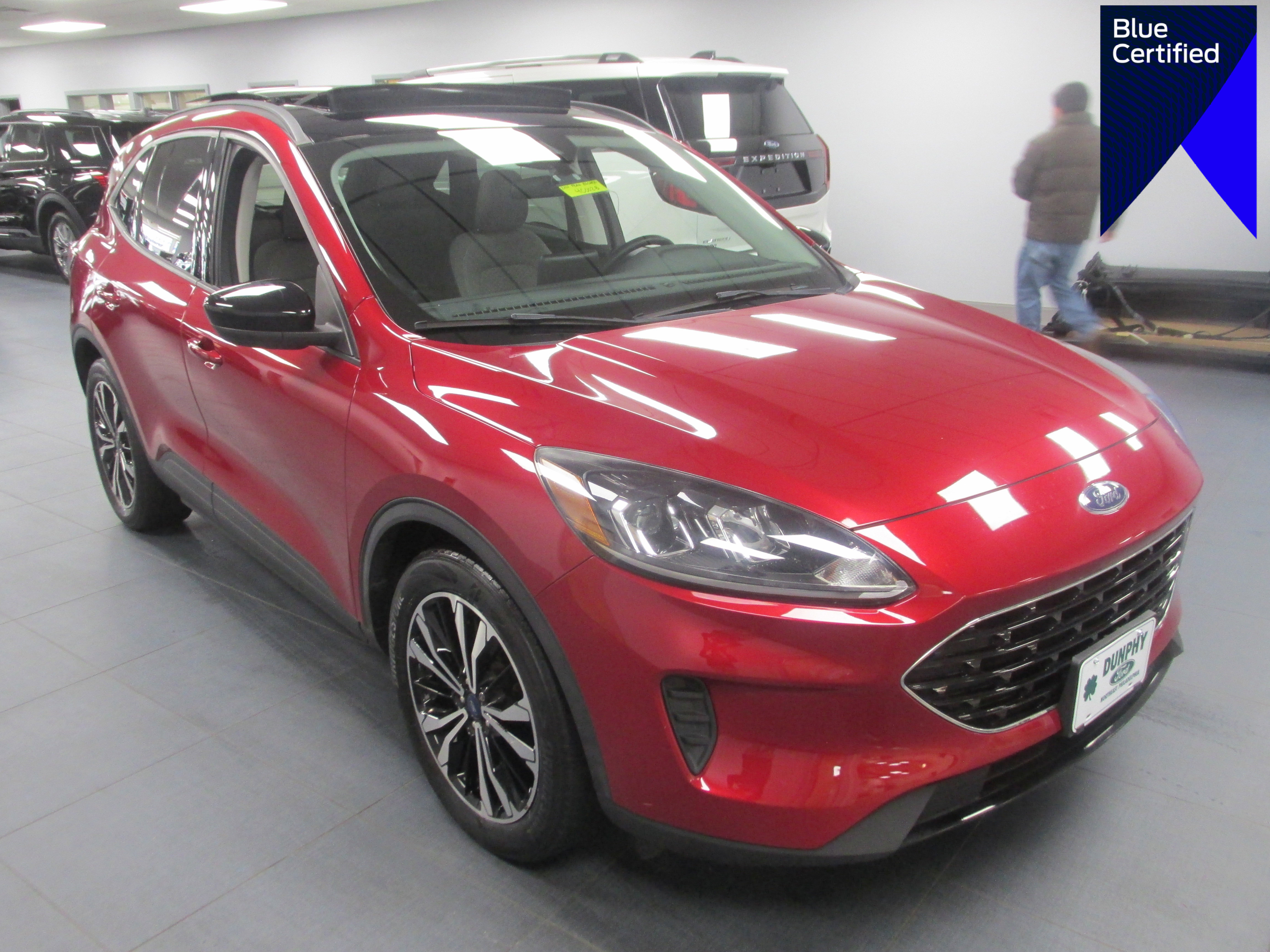 Certified 2021 Ford Escape SE w/ SE Sport Appearance Package