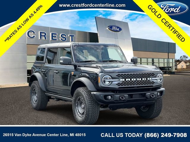 Certified 2025 Ford Bronco Badlands