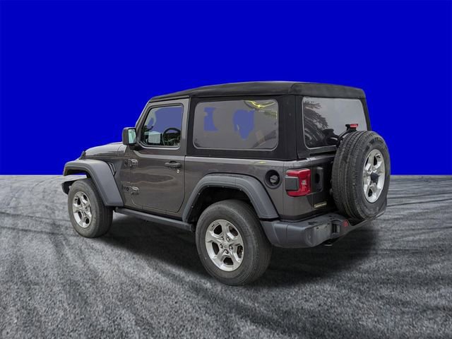 Used 2021 Jeep Wrangler Willys image 5