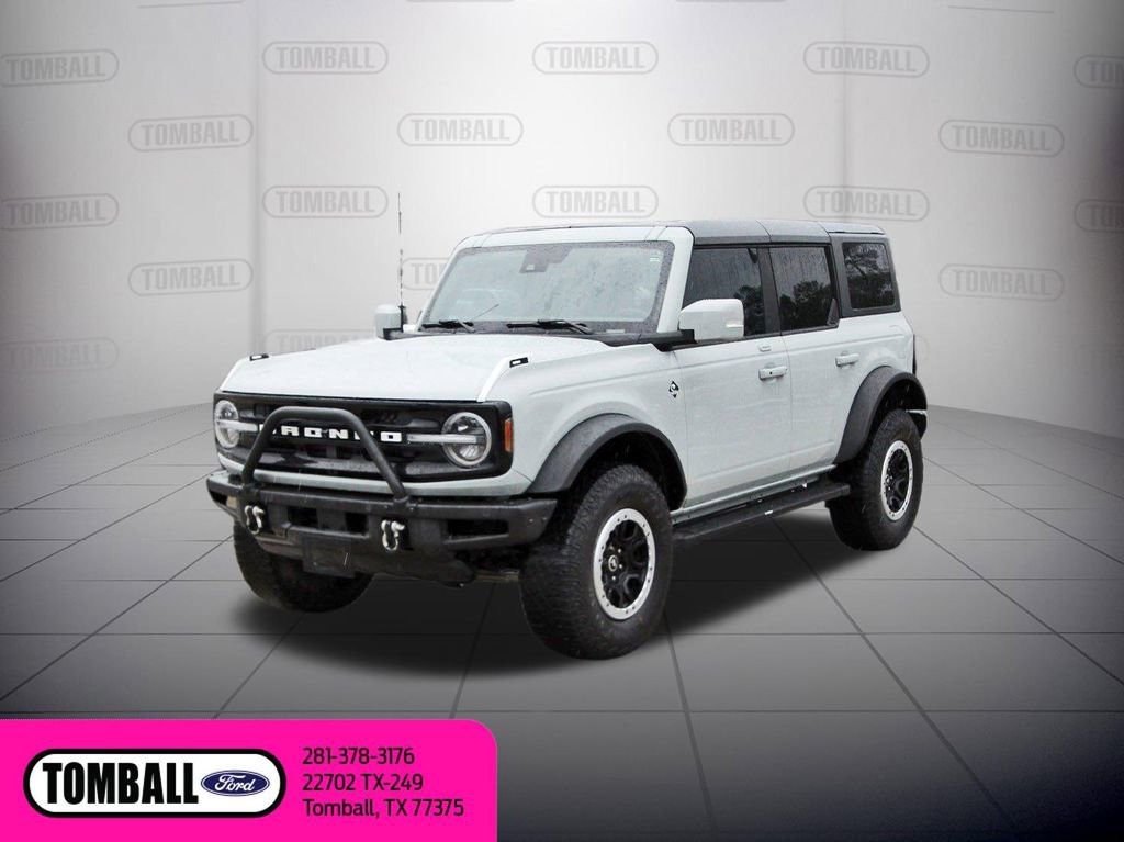 Certified 2022 Ford Bronco Outer Banks w/ Sasquatch Package AWD/4WD image 3