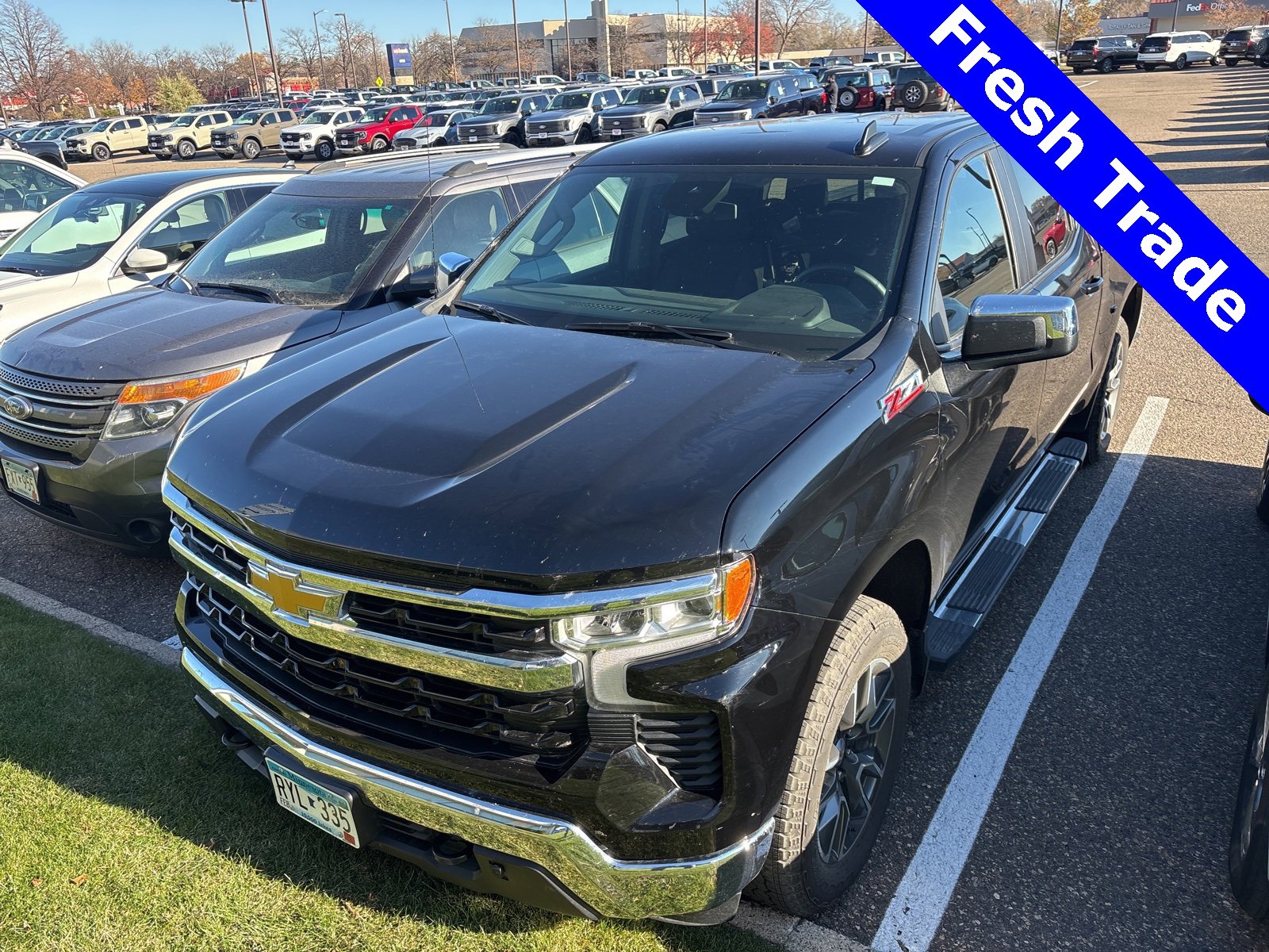 Used 2025 Chevrolet Silverado 1500 LT