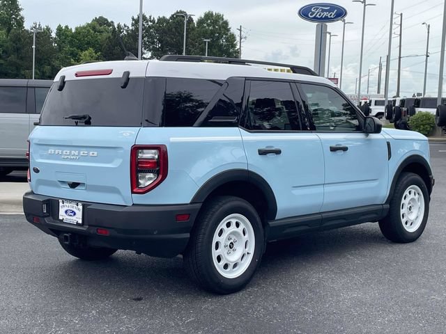 Certified 2024 Ford Bronco Sport Heritage w/ Heritage Convenience Package AWD/4WD image 25