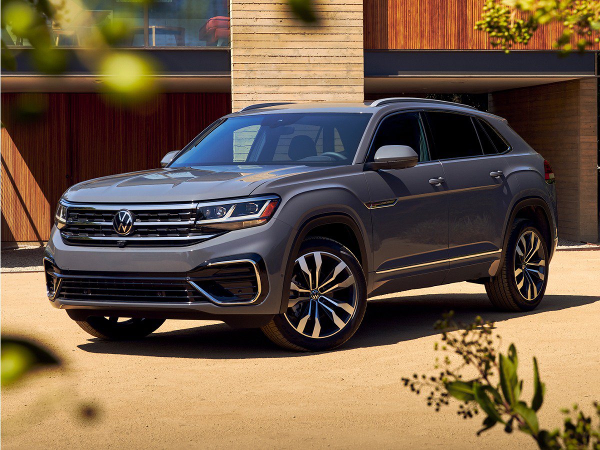 Used 2022 Volkswagen Atlas Cross Sport SE