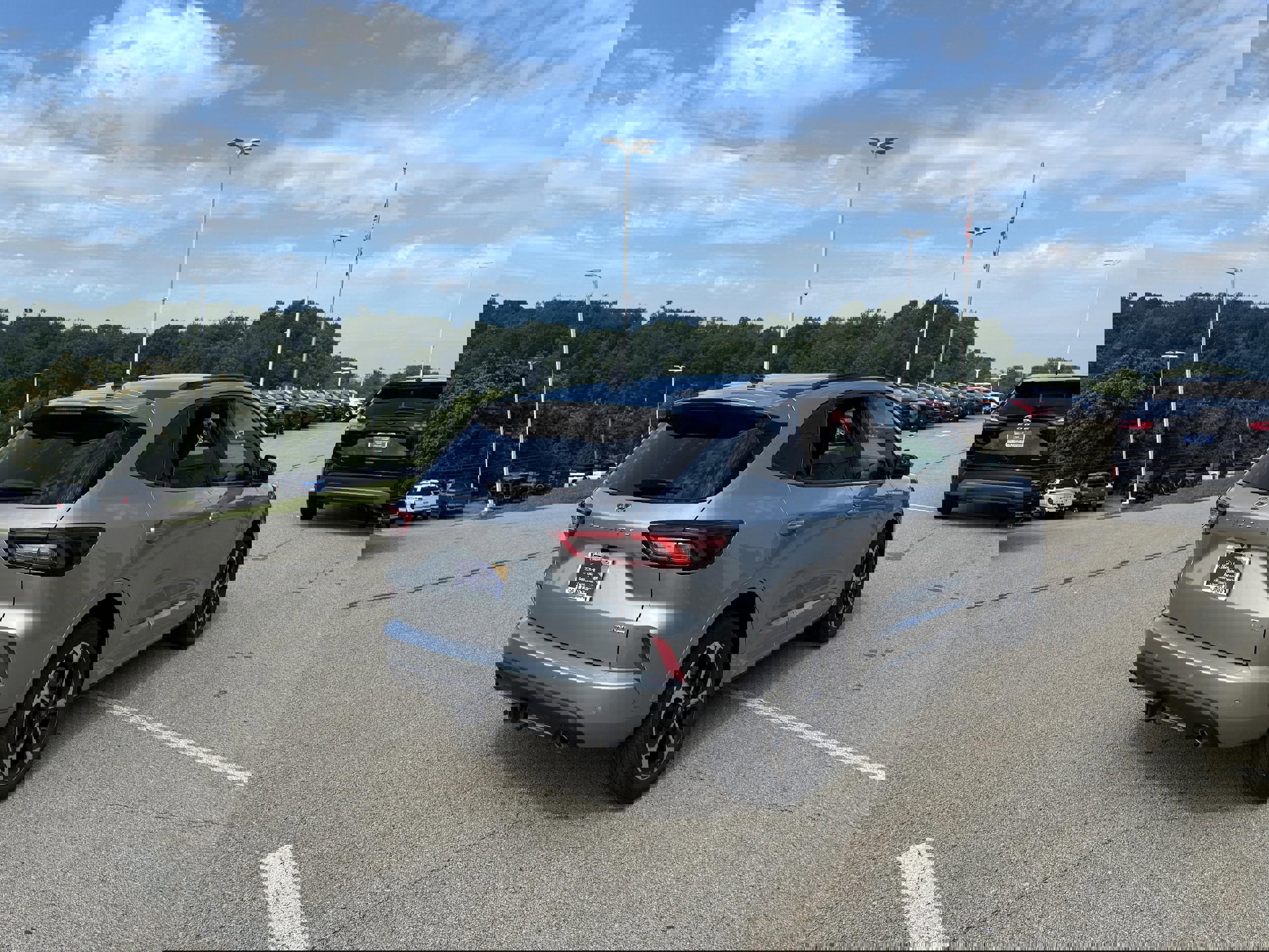 Certified 2023 Ford Escape ST-Line Select w/ Tech Pack #2 image 3